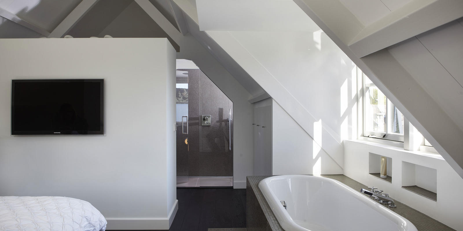 zolder verbouwen tot slaapkamer